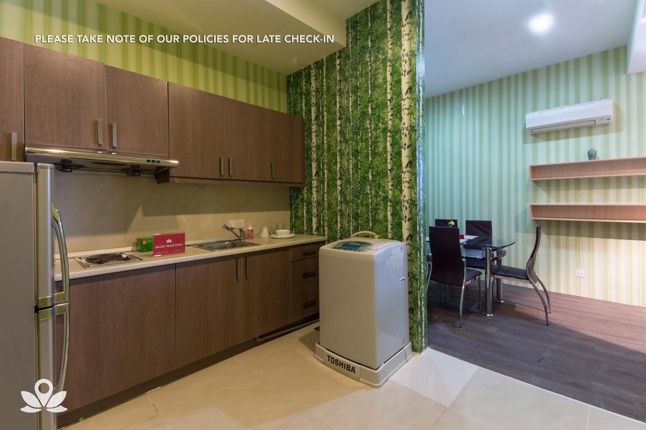 Zen Home Parkview Klcc Kuala Lumpur Buitenkant foto